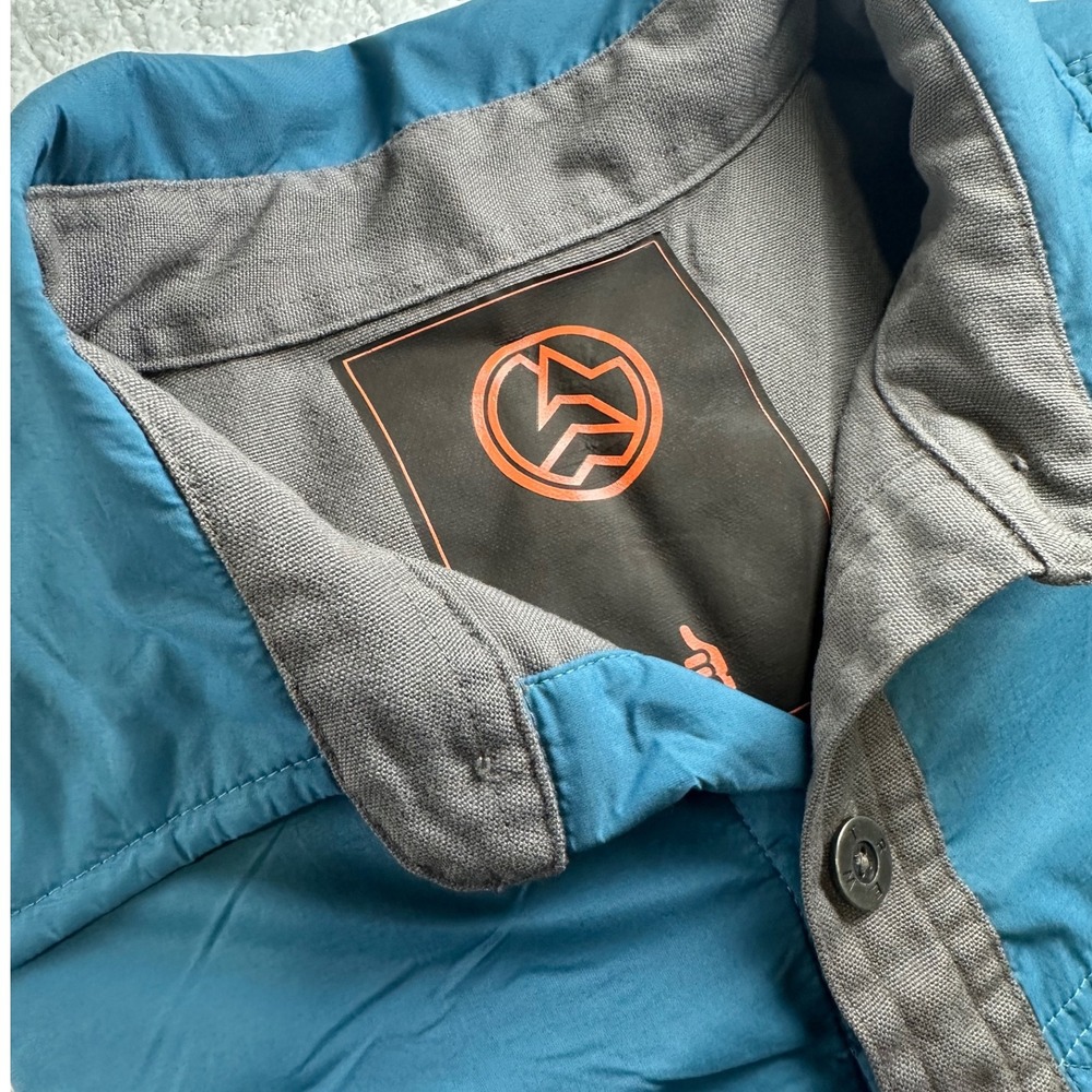 Trew Gear Backcountry BC Button Up Down Small
